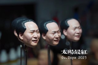 予約 送料無料 1/6 GUTOYS  中華人民共和国政治家 アジアン男性ヘッド