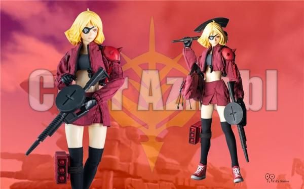 YIYA Station YIYA04 シャア・アズナブル 1/6 Char YIYA Station YIYA04 シャア・アズナブル 1/6 Char