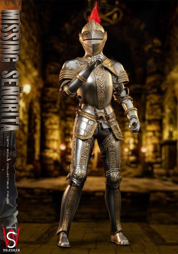 送料無料 予約 1/6 SWTOYS FS058 Ashley Armor MISSING SENORITA
