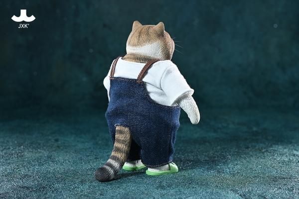 ねこ 送料無料 1/6 JXK JXK190 Fat cat デブ太った猫 4.0版 - 1/6