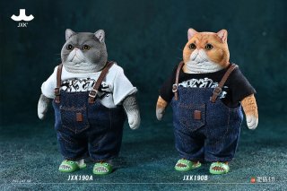 予約 送料無料 1/6 JXK JXK190 Fat cat デブ太った猫 4.0版