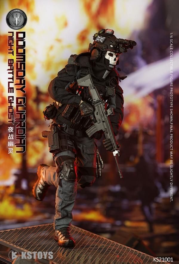 送料無料 1/6 KSTOYS KS21001 Doomsday Guardian 欧米男性フル