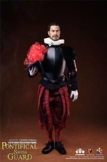 ̵ 1/6  COOMODEL SE127  PONTIFICAL SWISS GUARD   ե륻å