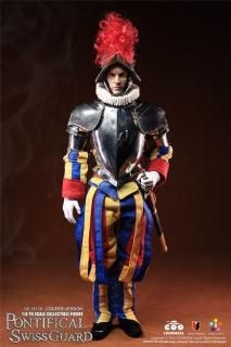̵ 1/6  COOMODEL SE128  PONTIFICAL SWISS GUARD   ե륻å