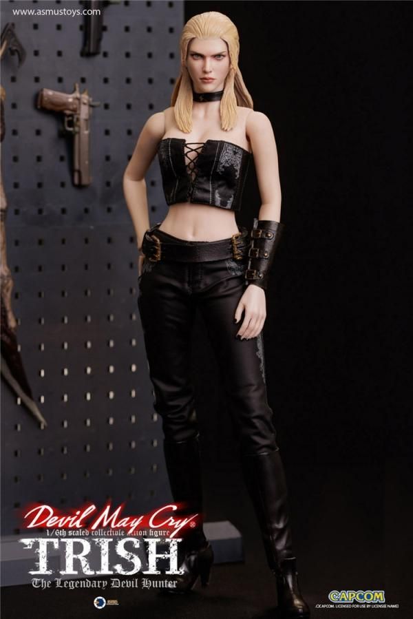 Asmus Toys 1/6デビルメイクライ エボニー＆アイボリー・コヨーテA Asmus Toys 1/6デビルメイクライ エボニー＆アイボリー