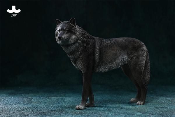 送料無料 1/6 JXK JXK194 ホッキョクオオカミ犬 - 1/6フィギュア