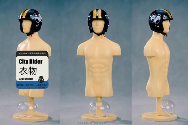送料無料 1/6 trickyMan12 202314 CITYRIDER ファション服セット
