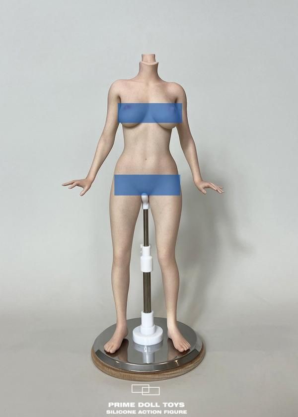 gametoys クラウド シリコンボディ 素体 シームレス 1/6 フィギュア