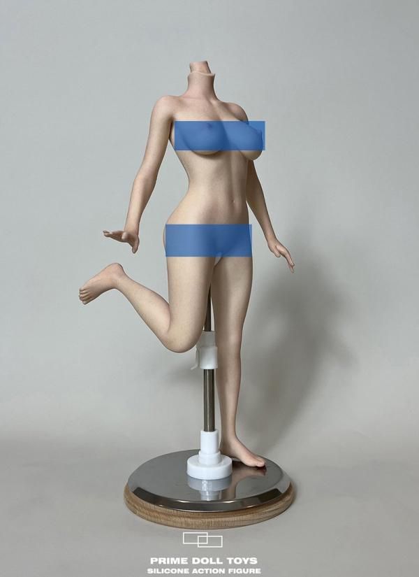 1/6サイズEX MAF樹脂製　超柔軟性シームレス素体ボディ Amazon | [TOYBARJAPAN] 1/6スケール アクションフィギュア