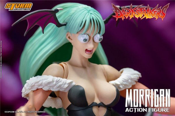 予約 送料無料 1/12 Storm Toys CPDS02 モリガン・アーンスランド ヴァンパイア MORRIGAN 欧米美人女性フルセット -  1/6フィギュアの通販、予約なら トイザキュート Since 2008