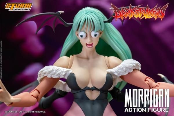 Storm Collectiblesヴァンパイア モリガンアーンスランド1/12