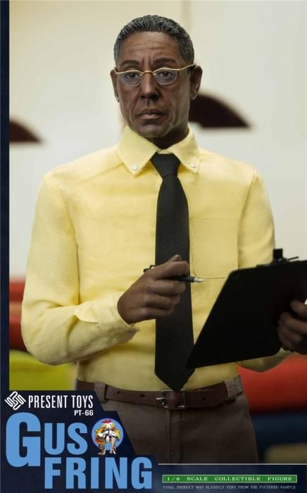 PRESENT TOYS Gus Fring 1/6 アクションフィギュア PRESENT TOYS Breaking Bad Gus Fring Action Figure 1/6 Scale