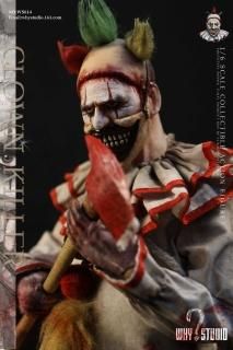 ̵ 1/6 WHY STUDIO   WS014  horror clown ե륻å