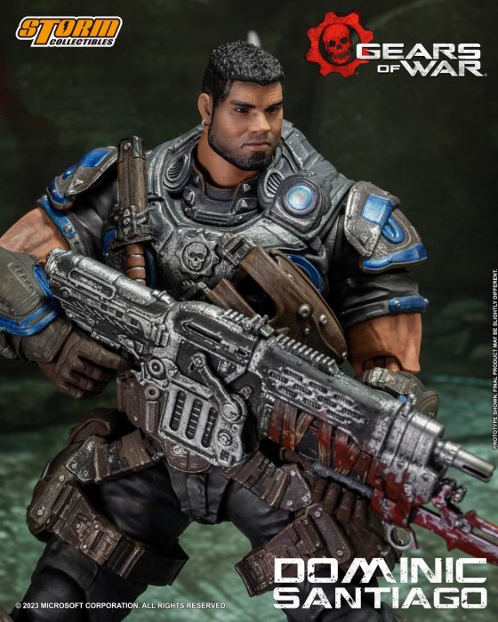 予約 送料無料 1/12 Storm Toys XBGW07 DOMINIC SANTIAGO- GEARS OF