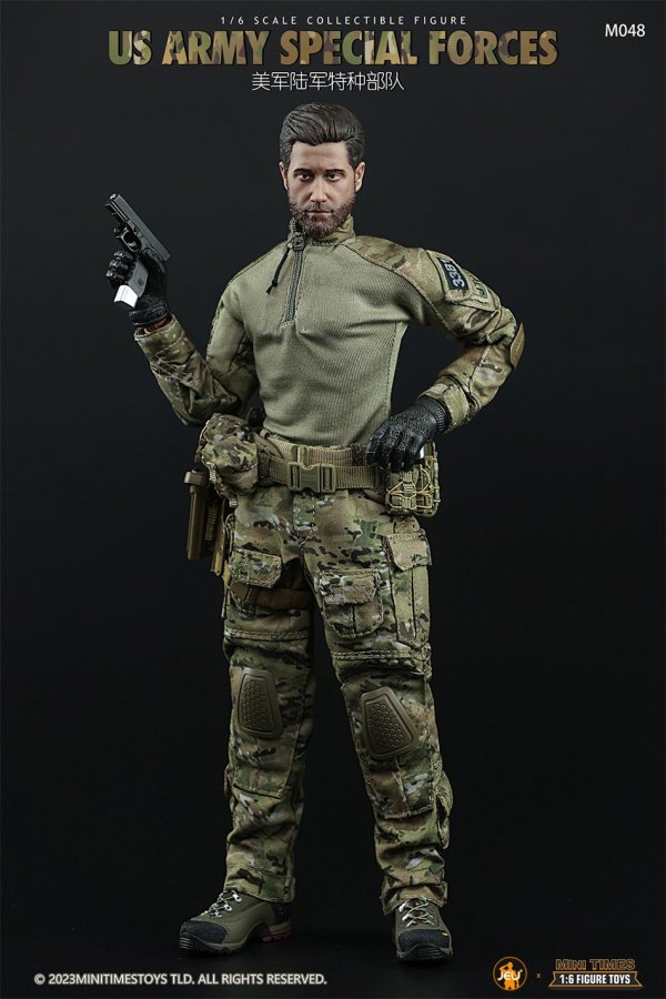 1/6 男性フィギュア minitimes toys mini times MT-M028 US ARMY 