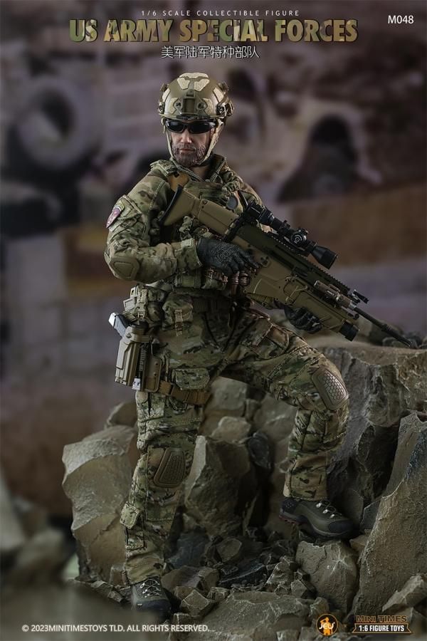 予約 送料無料 1/6 minitimes M048 アメリカ陸軍特殊部隊 欧米