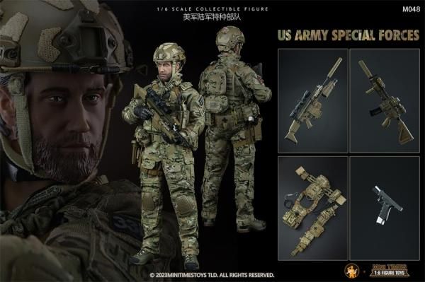 Mini Times Toys 1/6 フィギュア アメリカ陸軍 特殊部隊 Amazon.co.jp: Mini Times Toys 1/6 フィギュア アメリカ陸軍