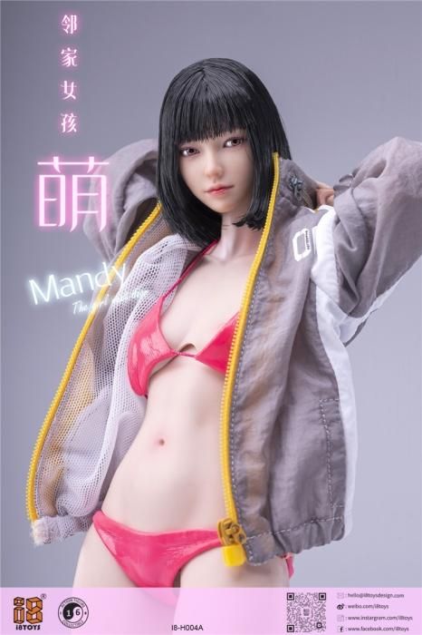 送料無料 1/6 i8TOYS I8-H004A Mandy ジュニア美少女 アクションアイ
