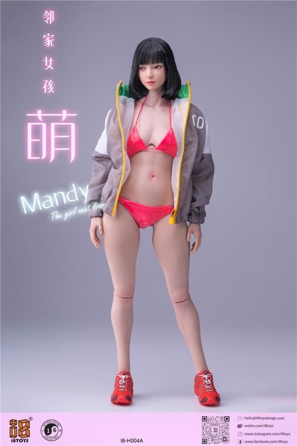 送料無料 1/6 i8TOYS I8-H004A Mandy ジュニア美少女 アクションアイ