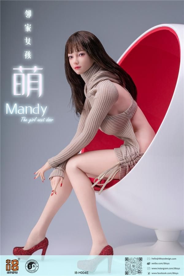 送料無料 1/6 i8TOYS I8-H004E Mandy ジュニア美少女 アクション