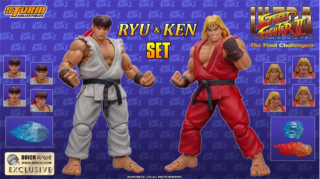 <img class='new_mark_img1' src='https://img.shop-pro.jp/img/new/icons1.gif' style='border:none;display:inline;margin:0px;padding:0px;width:auto;' />̵ 1/12 Storm Toys CPSF25 RYU & KEN ȥ꡼ȥեII ֥벤ե륻å