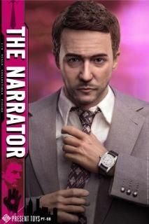 <img class='new_mark_img1' src='https://img.shop-pro.jp/img/new/icons11.gif' style='border:none;display:inline;margin:0px;padding:0px;width:auto;' />̵ 1/6 PRESENT TOYS  PT-sp68 THE NARRATOR ե륻å