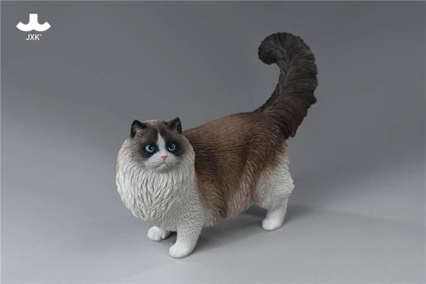 送料無料 1/6 JXK JXK197 ラグドール猫 2.0版 - 1/6フィギュアの 送料無料 1/6 JXK JXK197 ラグドール猫 2.0版 - 1/6フィギュアの