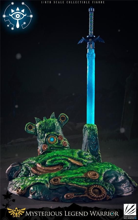 送料無料 1/6 NWTOYS NW001B MYSTERIOUS LEGEND WARRIOR 豪華版