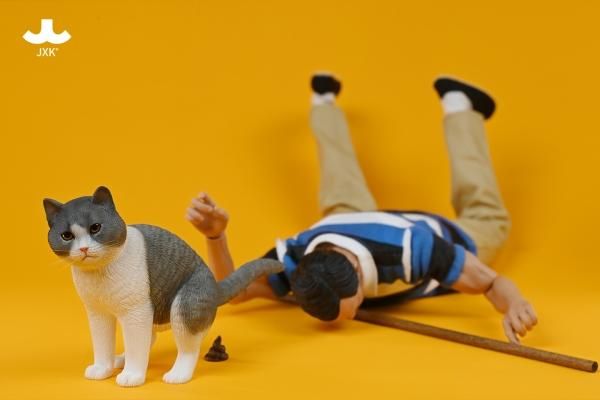 予約 送料無料 1/6 JXK JXK198 ウンチ猫 - 1/6フィギュアの通販
