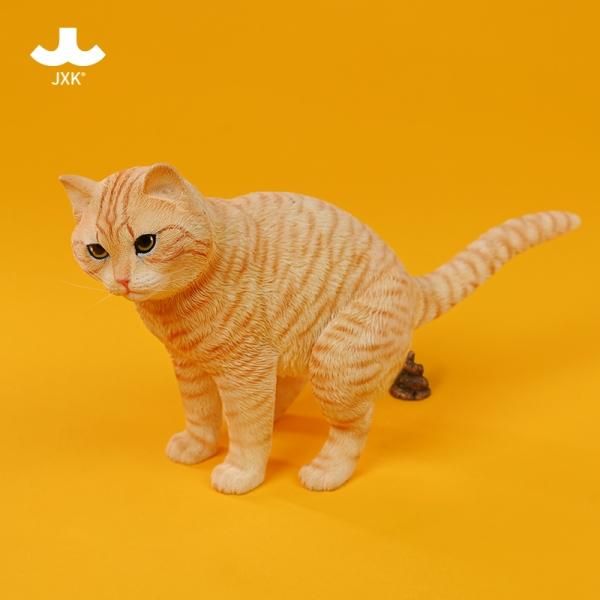 予約 送料無料 1/6 JXK JXK198 ウンチ猫 - 1/6フィギュアの通販