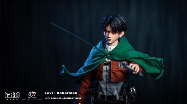 予約 送料無料 1/6 YIBO TOYS Niren Studio YB-R2013B Titan001