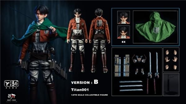 予約 送料無料 1/6 YIBO TOYS Niren Studio YB-R2013B Titan001 予約 送料無料 1/6 YIBO TOYS Niren Studio YB-R2013B Titan001