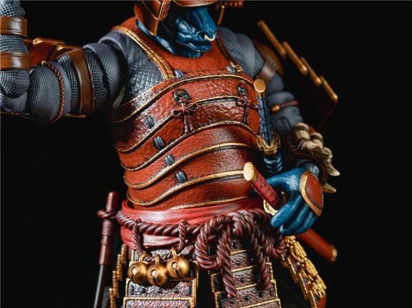 予約 送料無料 1/12 Golden Age Toy Samurai Beast BH002 欧米