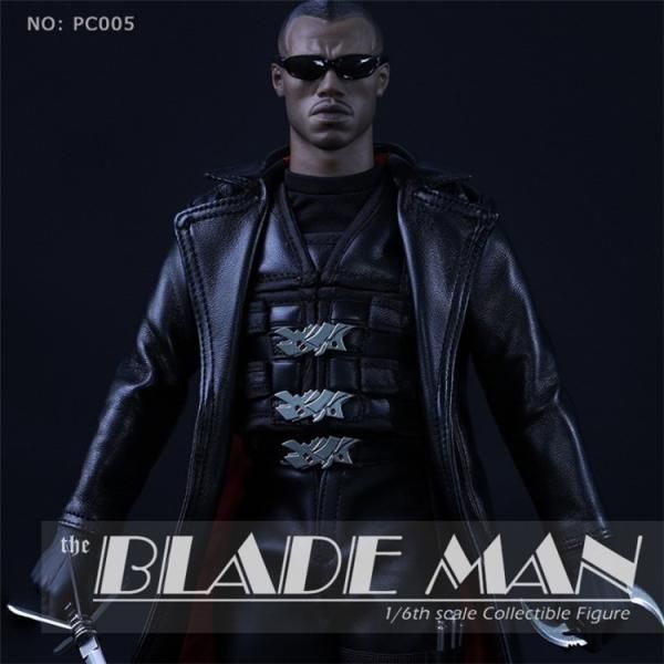 PC TOYS 1/6 ブレイド マン PC005 BLADE フィギュア Blade II PC Toys Daywalker Blade Man PC005 1:6 Sixth Scale