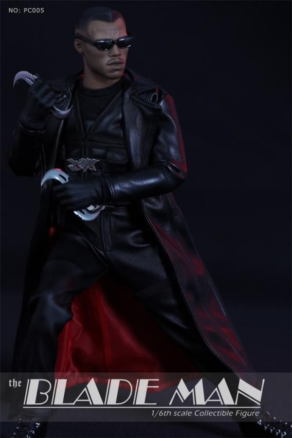 PC TOYS 1/6 ブレイド マン PC005 BLADE フィギュア PC005 1/6 Blade Man Warrior Daywalker 12
