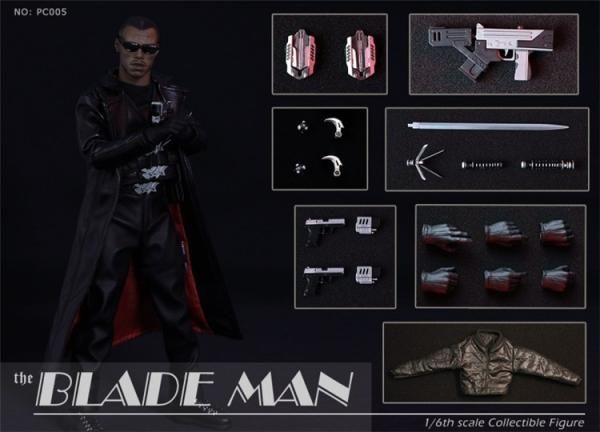 送料無料 1/6 PC005 BLADE MAN 欧米男性フルセット - 1/6