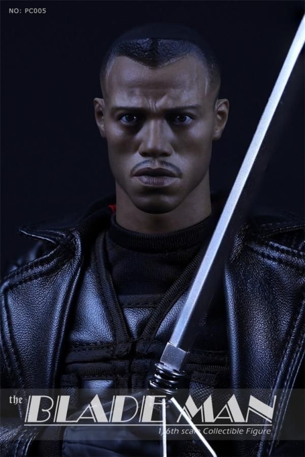 送料無料 1/6 PC005 BLADE MAN 欧米男性フルセット - 1/6