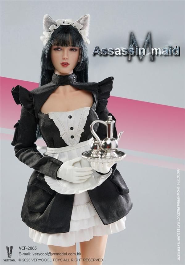 予約 送料無料 1/6 VERYCOOL VCF-2065 Assassin Maid-Michelle