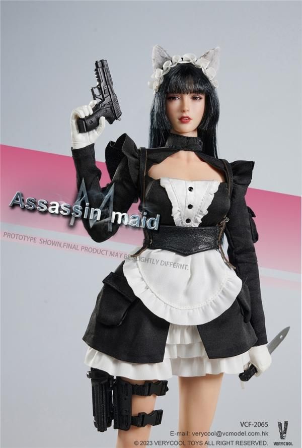 送料無料 1/6 VERYCOOL VCF-2065 Assassin Maid-Michelle