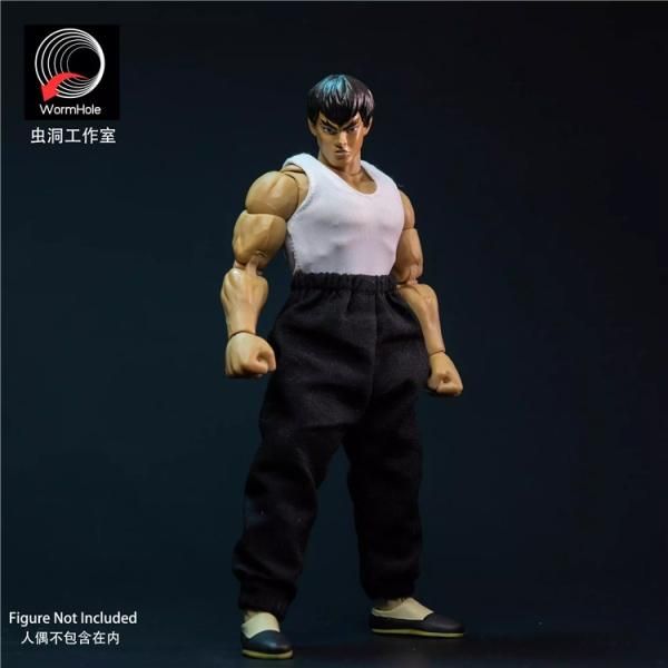 予約 送料無料 1/12 jada カンフー服セット - 1/6フィギュアの通販