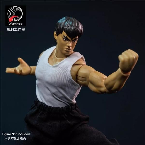 予約 送料無料 1/12 jada カンフー服セット - 1/6フィギュアの通販