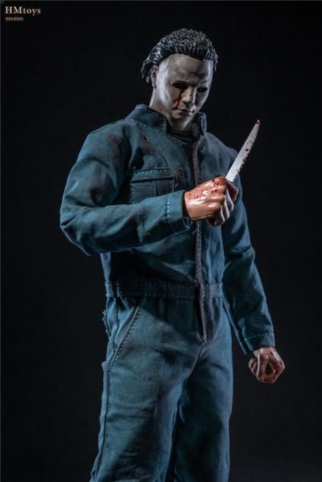 HMTOYS 1/6 Halloween Killer F003 Inspection Collectible