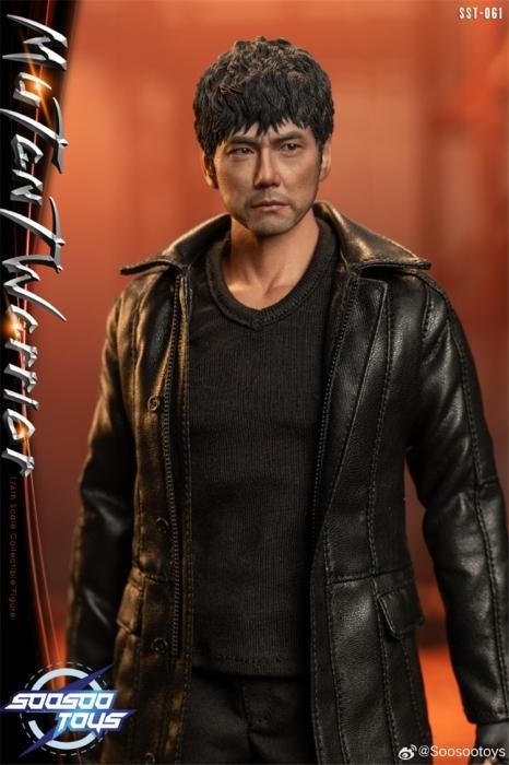 予約 送料無料 1/6 SOOSOOTOYS SST-061 西島先生 アジアン男性フル