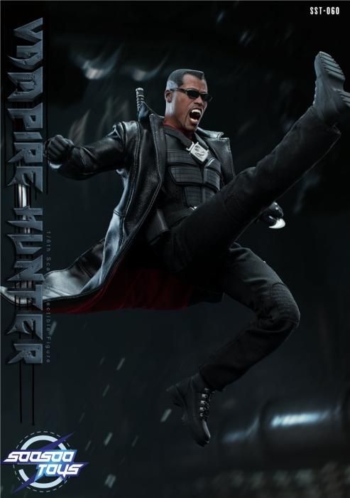 予約 送料無料 1/6 Soosootoys SST-060 ヴァンパイア ハンター 欧米