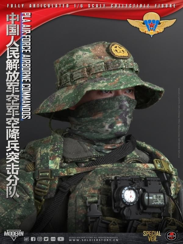 【おまけ付】 1/6 PLA 中国人民解放軍 偵察兵(中越戦争1979年)タイプ ホットトイズ ミリタリー