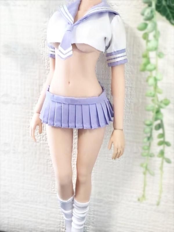 送料無料 1/6 GDS 2023最新デザインB 女子高生 美人夏セクシー