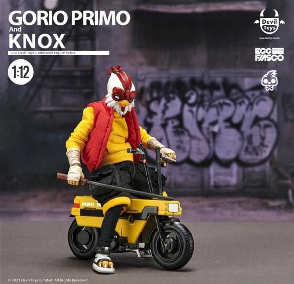 予約 送料無料 1/12 Devil Toys Gorio Primo KND01 豪華版 欧米 予約 送料無料 1/12 Devil Toys Gorio Primo KND01 豪華版 欧米