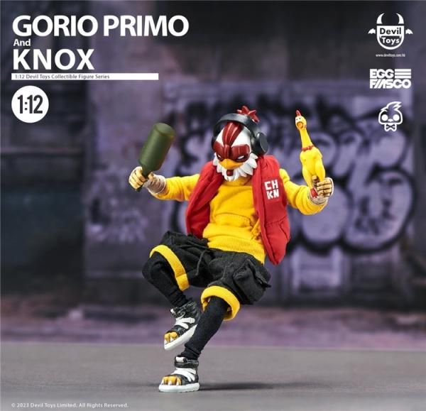 予約 送料無料 1/12 Devil Toys Gorio Primo KND01 豪華版 欧米