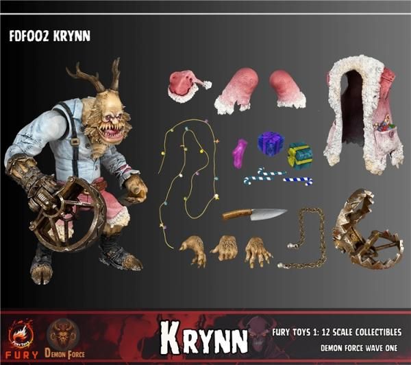 予約 送料無料 1/12 FURY TOYS FDF002 KRYNN DEMON FORCE WAVE