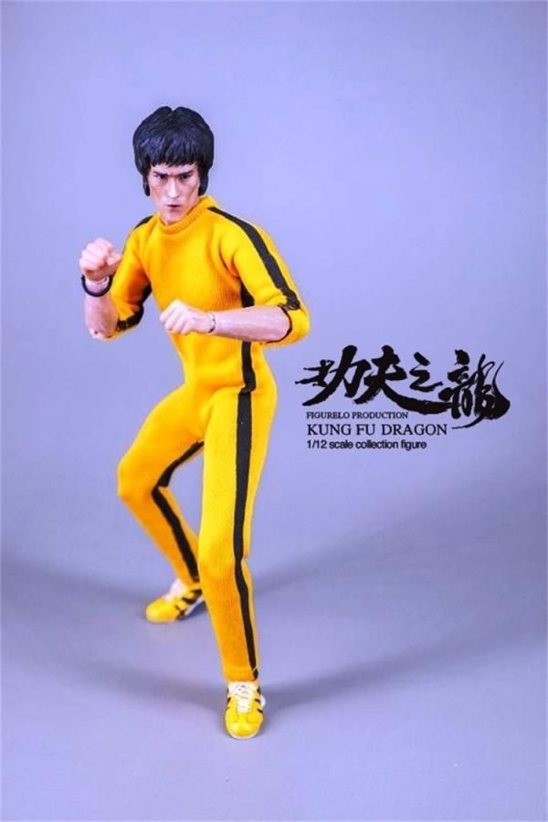 Amazon.co.jp: ムービー・マスターピース DX 燃えよドラゴン 1/6